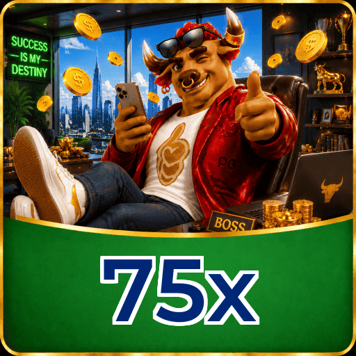 75x VIP Program Logo